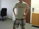 dan shorts pose